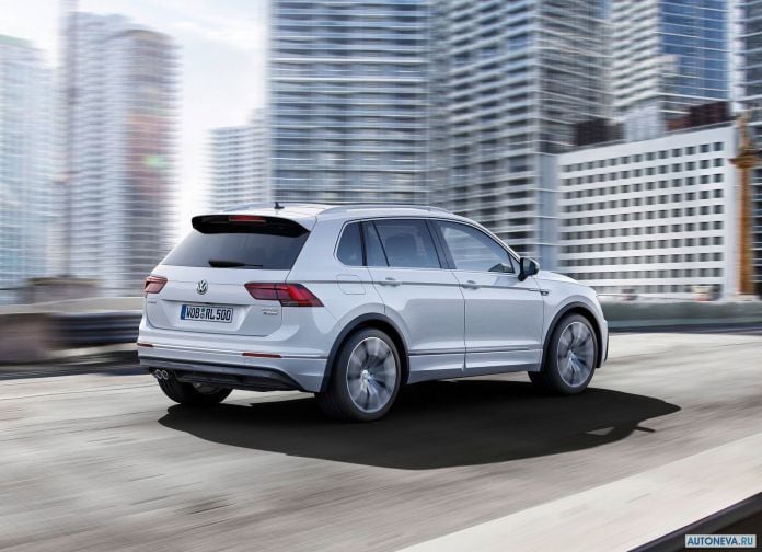 2017 Volkswagen Tiguan - фотография 35 из 62