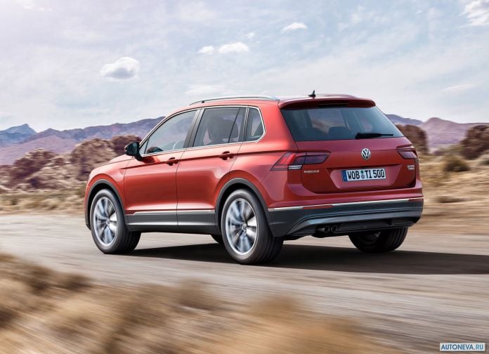 2017 Volkswagen Tiguan - фотография 36 из 62