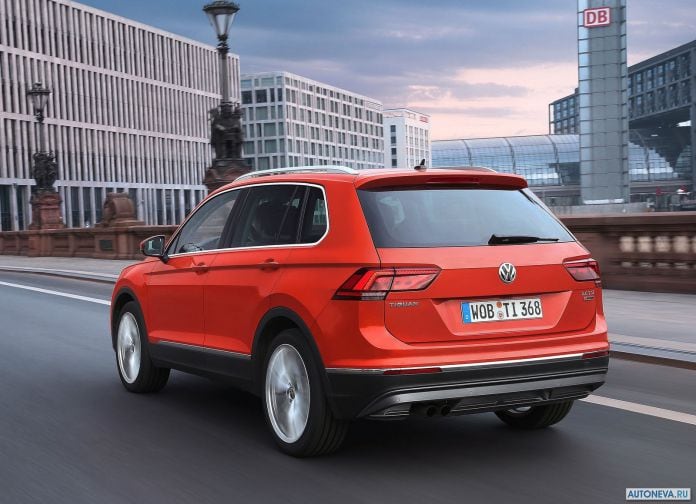 2017 Volkswagen Tiguan - фотография 39 из 62