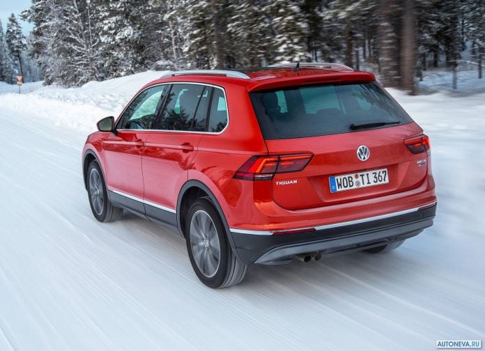 2017 Volkswagen Tiguan - фотография 41 из 62
