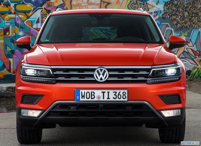 2017 Volkswagen Tiguan - фотография 45 из 62 2017 Volkswagen Tiguan - фотография 45 из 62