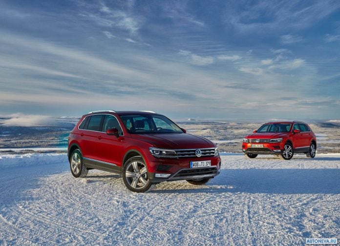 2017 Volkswagen Tiguan - фотография 48 из 62 2017 Volkswagen Tiguan - фотография 48 из 62