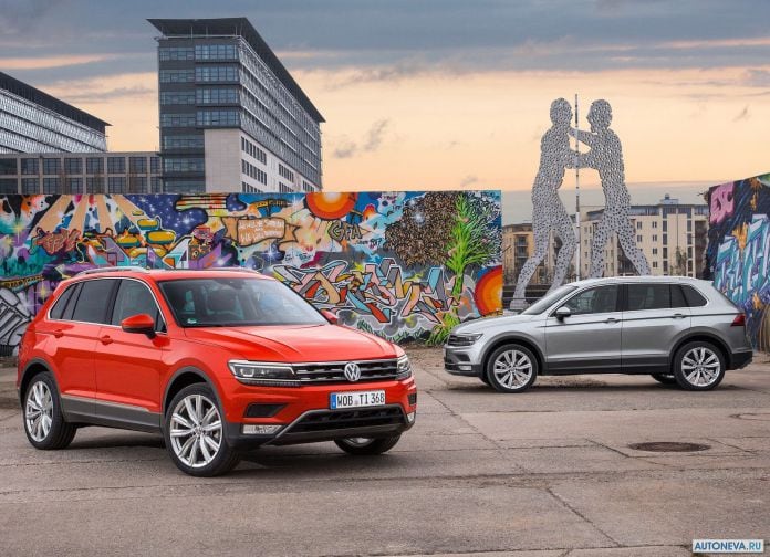 2017 Volkswagen Tiguan - фотография 49 из 62