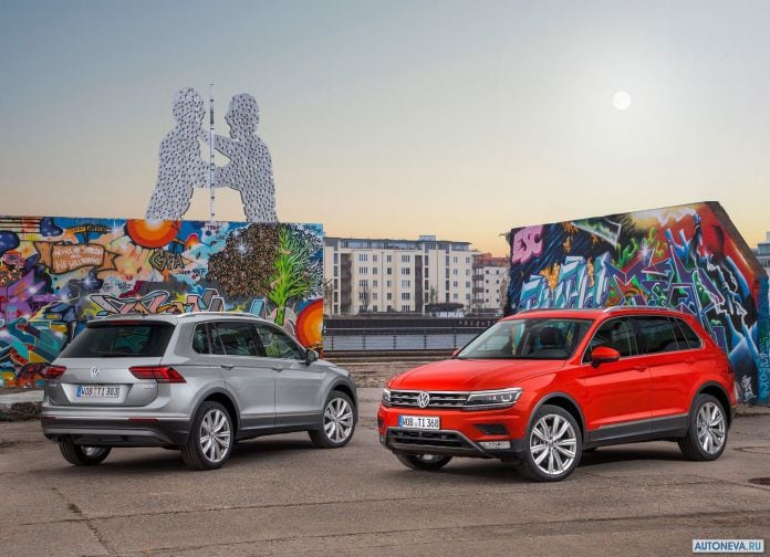 2017 Volkswagen Tiguan - фотография 50 из 62