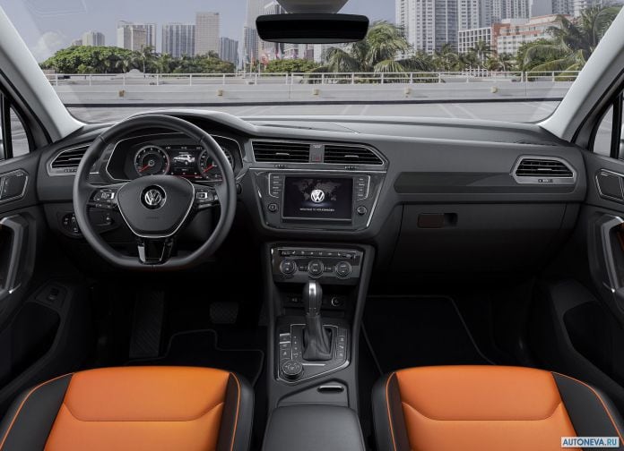 2017 Volkswagen Tiguan - фотография 55 из 62