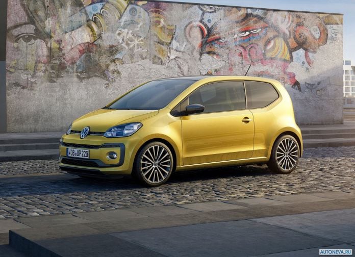 2017 Volkswagen Up - фотография 5 из 20
