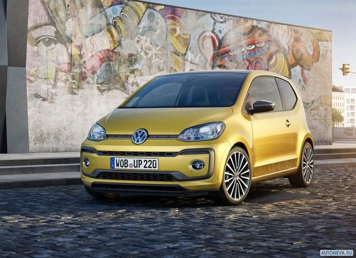 2017 Volkswagen Up - фотография 6 из 20 2017 Volkswagen Up - фотография 6 из 20