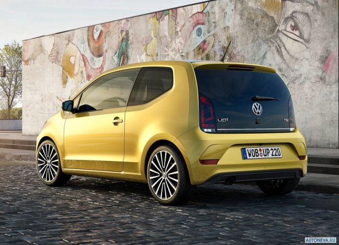 2017 Volkswagen Up - фотография 11 из 20