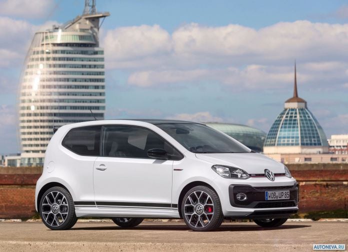 2017 Volkswagen UP GTI Concept - фотография 1 из 20 2017 Volkswagen UP GTI Concept - фотография 1 из 20