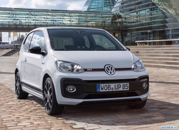 2017 Volkswagen UP GTI Concept - фотография 2 из 20 2017 Volkswagen UP GTI Concept - фотография 2 из 20