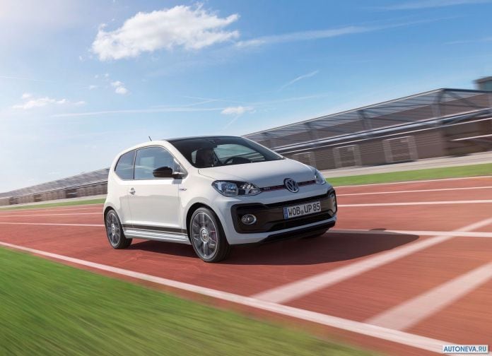 2017 Volkswagen UP GTI Concept - фотография 5 из 20 2017 Volkswagen UP GTI Concept - фотография 5 из 20