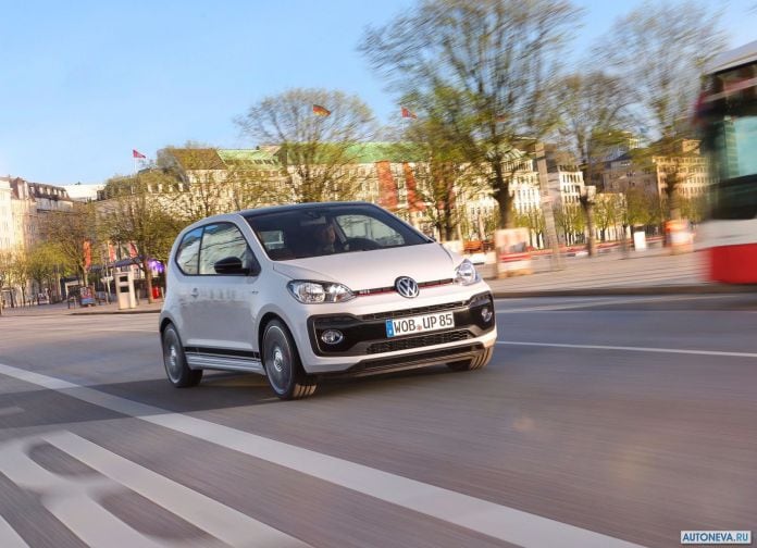 2017 Volkswagen UP GTI Concept - фотография 6 из 20 2017 Volkswagen UP GTI Concept - фотография 6 из 20
