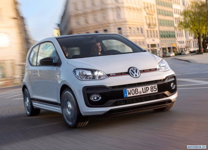 2017 Volkswagen UP GTI Concept - фотография 7 из 20 2017 Volkswagen UP GTI Concept - фотография 7 из 20