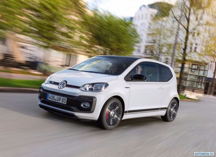 2017 Volkswagen UP GTI Concept - фотография 8 из 20 2017 Volkswagen UP GTI Concept - фотография 8 из 20