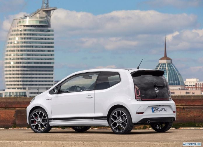 2017 Volkswagen UP GTI Concept - фотография 11 из 20 2017 Volkswagen UP GTI Concept - фотография 11 из 20