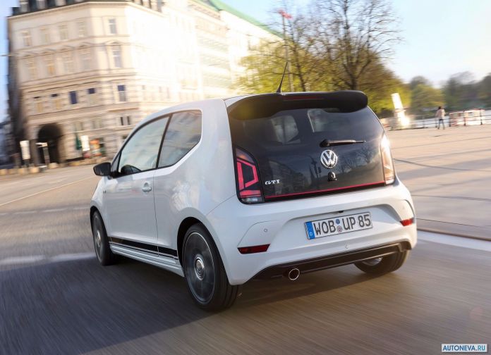 2017 Volkswagen UP GTI Concept - фотография 13 из 20 2017 Volkswagen UP GTI Concept - фотография 13 из 20