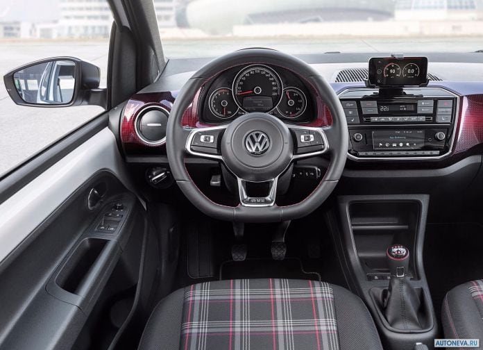 2017 Volkswagen UP GTI Concept - фотография 15 из 20 2017 Volkswagen UP GTI Concept - фотография 15 из 20