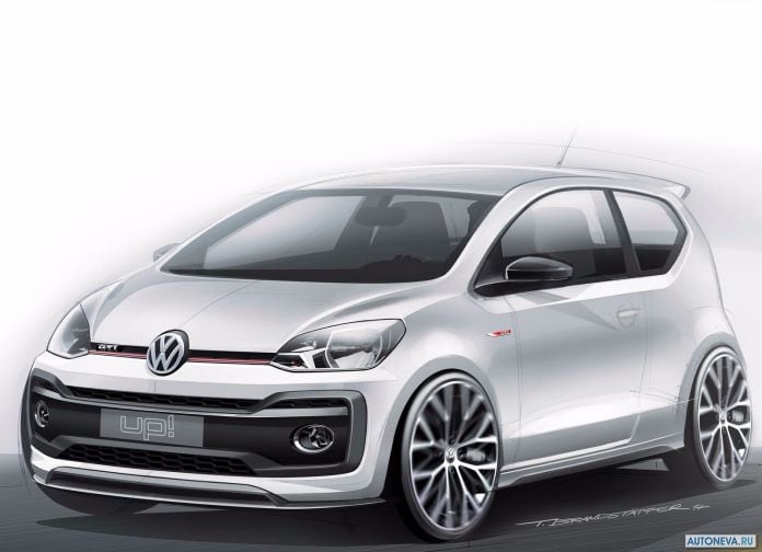2017 Volkswagen UP GTI Concept - фотография 19 из 20