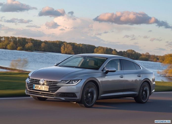 2018 Volkswagen Arteon - фотография 9 из 75 2018 Volkswagen Arteon - фотография 9 из 75