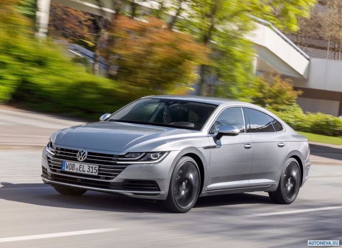 2018 Volkswagen Arteon - фотография 10 из 75
