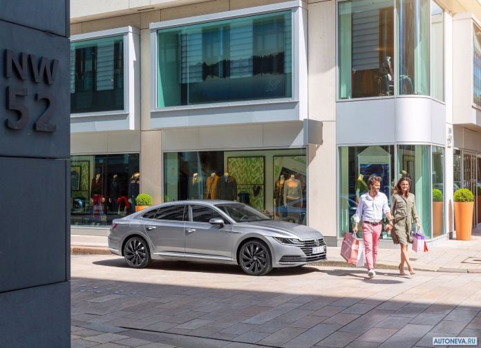 2018 Volkswagen Arteon - фотография 15 из 75
