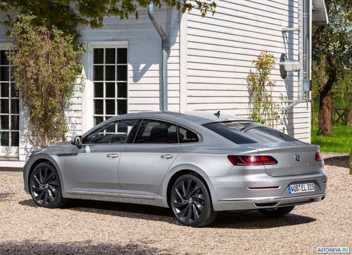 2018 Volkswagen Arteon - фотография 21 из 75