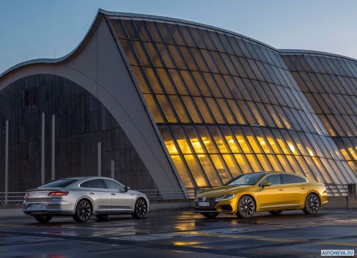 2018 Volkswagen Arteon - фотография 38 из 75