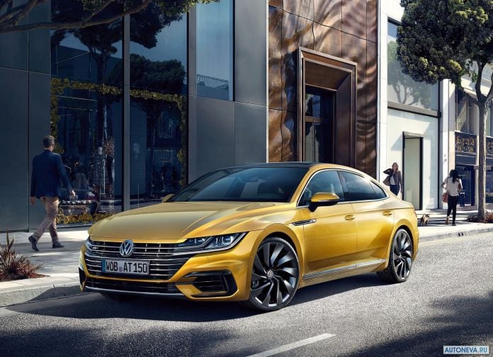2018 Volkswagen Arteon R-line - фотография 1 из 59 2018 Volkswagen Arteon R-line - фотография 1 из 59