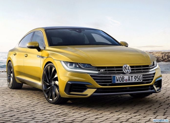 2018 Volkswagen Arteon R-line - фотография 2 из 59 2018 Volkswagen Arteon R-line - фотография 2 из 59