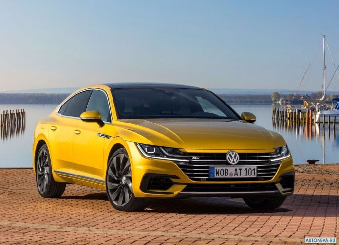 2018 Volkswagen Arteon R-line - фотография 3 из 59 2018 Volkswagen Arteon R-line - фотография 3 из 59