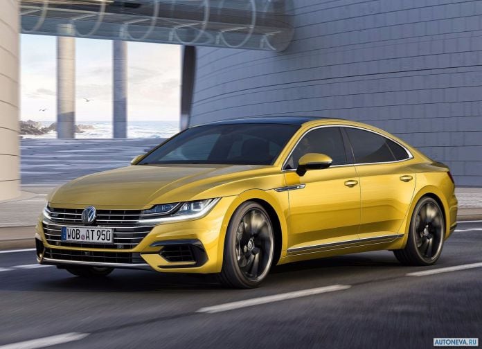 2018 Volkswagen Arteon R-line - фотография 4 из 59 2018 Volkswagen Arteon R-line - фотография 4 из 59