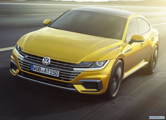2018 Volkswagen Arteon R-line - фотография 6 из 59 2018 Volkswagen Arteon R-line - фотография 6 из 59