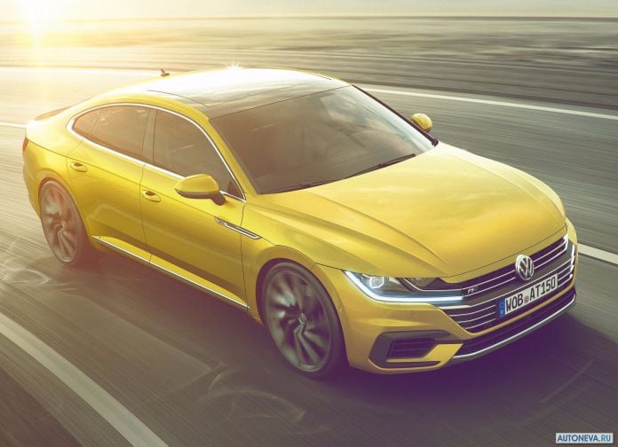 2018 Volkswagen Arteon R-line - фотография 8 из 59 2018 Volkswagen Arteon R-line - фотография 8 из 59