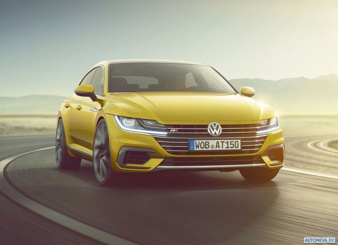 2018 Volkswagen Arteon R-line - фотография 9 из 59
