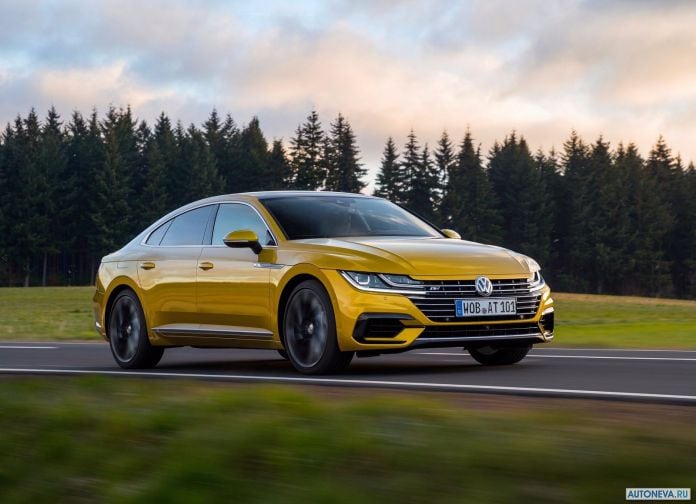 2018 Volkswagen Arteon R-line - фотография 13 из 59 2018 Volkswagen Arteon R-line - фотография 13 из 59