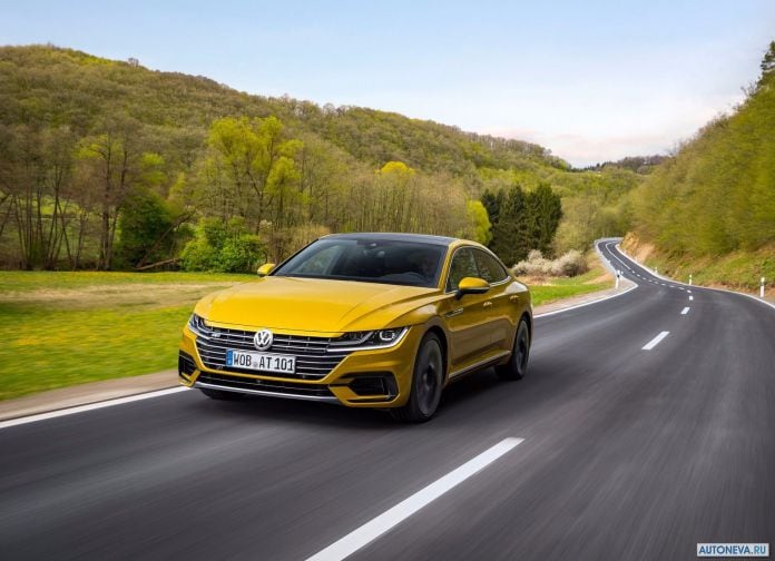 2018 Volkswagen Arteon R-line - фотография 18 из 59 2018 Volkswagen Arteon R-line - фотография 18 из 59