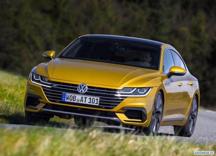 2018 Volkswagen Arteon R-line - фотография 19 из 59 2018 Volkswagen Arteon R-line - фотография 19 из 59