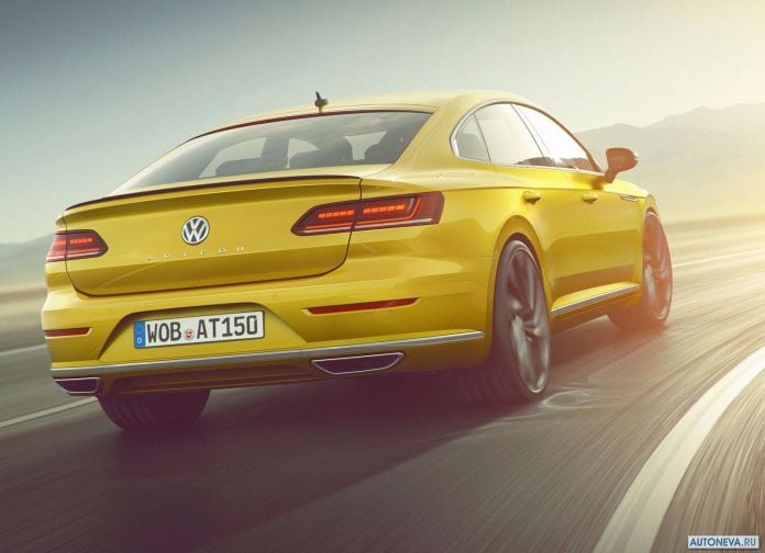 2018 Volkswagen Arteon R-line - фотография 27 из 59