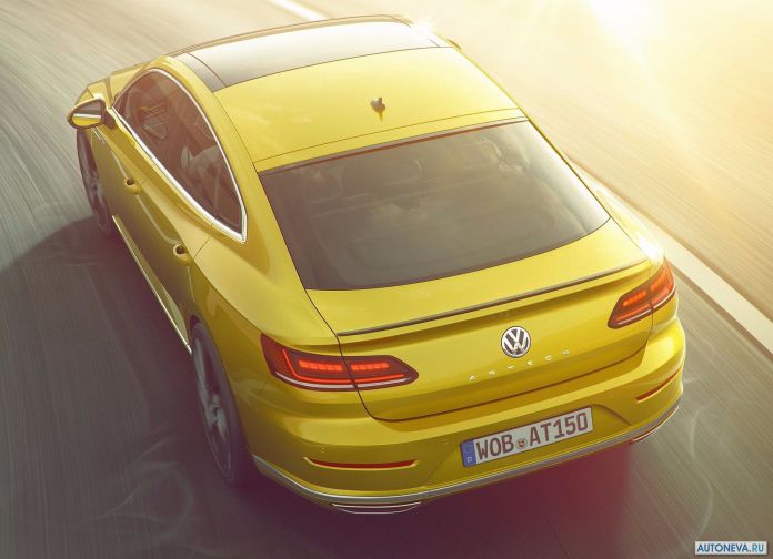 2018 Volkswagen Arteon R-line - фотография 28 из 59 2018 Volkswagen Arteon R-line - фотография 28 из 59