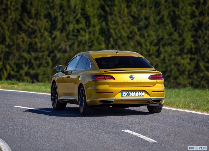 2018 Volkswagen Arteon R-line - фотография 32 из 59