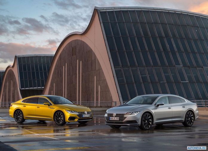 2018 Volkswagen Arteon R-line - фотография 37 из 59 2018 Volkswagen Arteon R-line - фотография 37 из 59