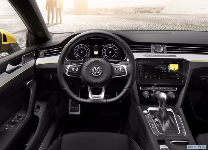 2018 Volkswagen Arteon R-line - фотография 45 из 59