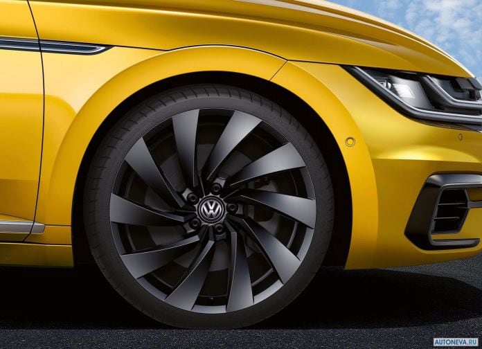 2018 Volkswagen Arteon R-line - фотография 54 из 59