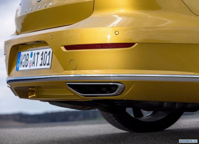 2018 Volkswagen Arteon R-line - фотография 57 из 59