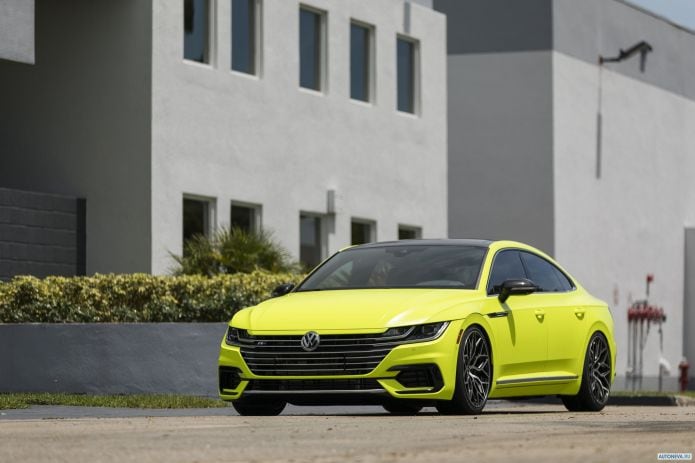 2018 Volkswagen Arteon R-line Highlight Concept - фотография 1 из 10