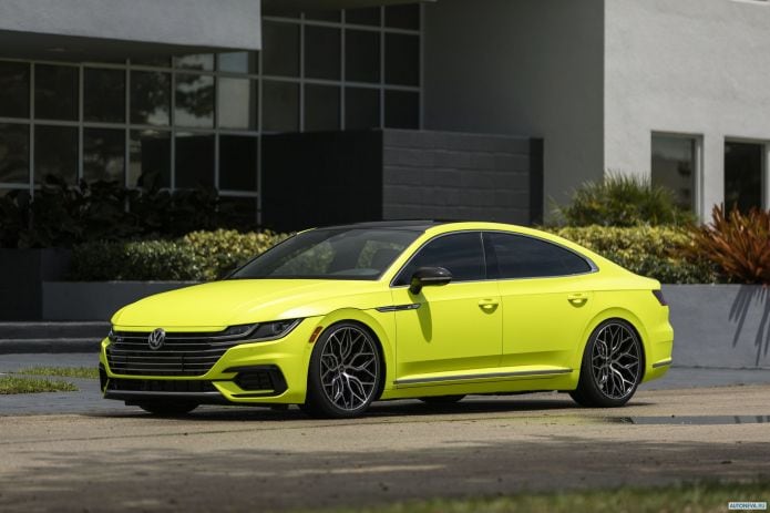 2018 Volkswagen Arteon R-line Highlight Concept - фотография 2 из 10