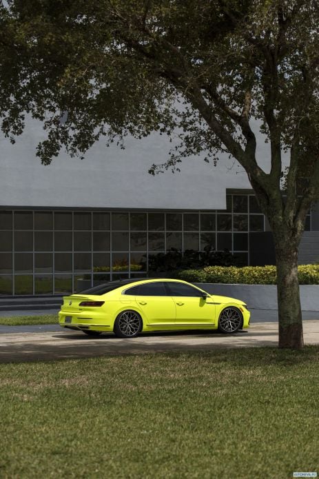 2018 Volkswagen Arteon R-line Highlight Concept - фотография 3 из 10
