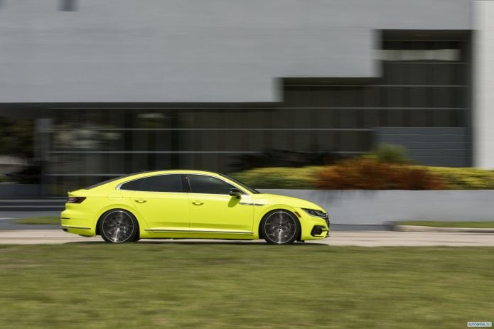 2018 Volkswagen Arteon R-line Highlight Concept - фотография 4 из 10