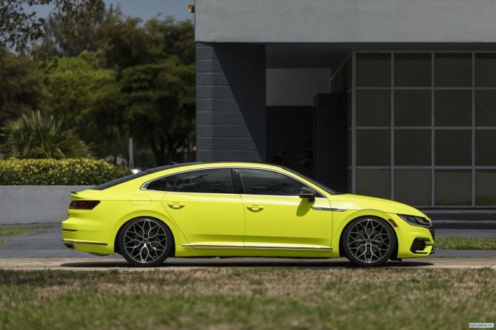 2018 Volkswagen Arteon R-line Highlight Concept - фотография 5 из 10