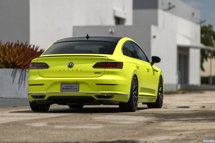 2018 Volkswagen Arteon R-line Highlight Concept - фотография 6 из 10
